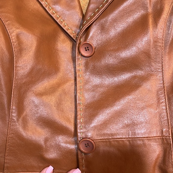 New Gorgeous Aldo 100% leather jacket - Picture 6 of 8